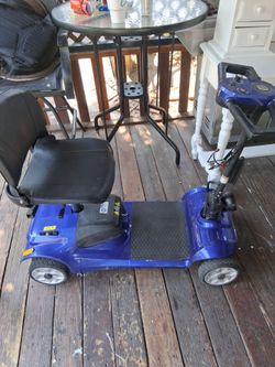 Mobilty scooter