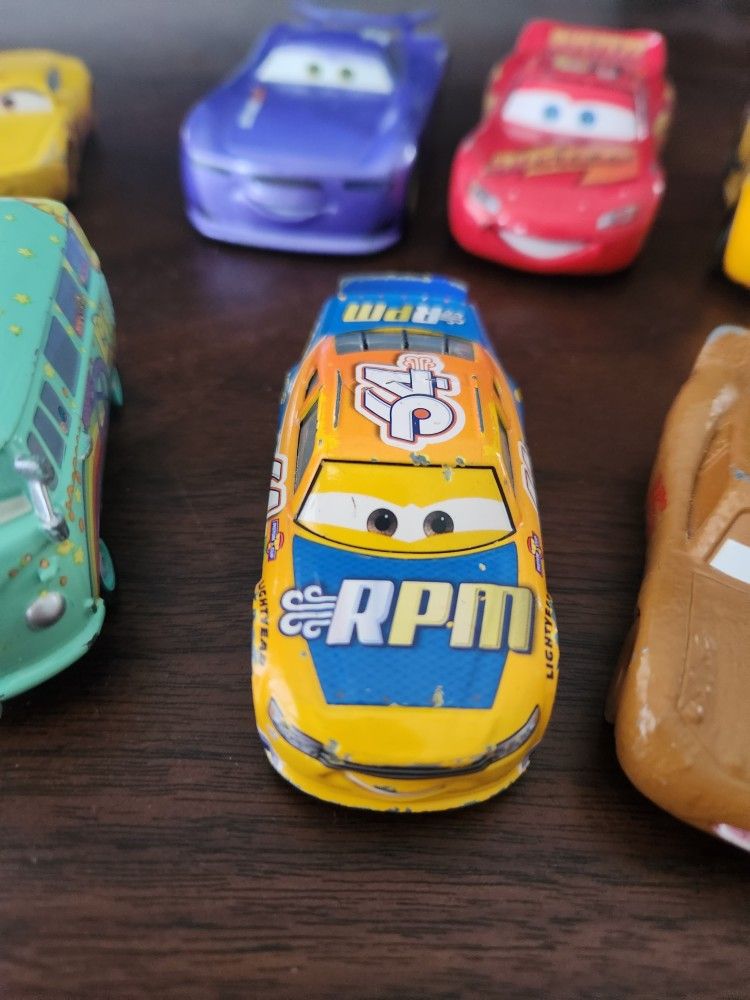 RARE Pixar Cars Diecast Bruce Miller
