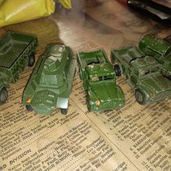 Small. Military Cars 