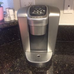 Keurig, K-Elite, Single Serve Coffee Maker - Silver