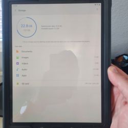 Samsung 10 Inch Tablet With Case And 256GB Storage