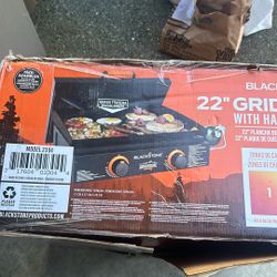 Black stone 22” Griddle