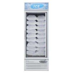 Turbo Air TGIM-23W-N 27" White Glass Door Ice Merchandiser
