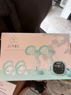 Zomee breast pump