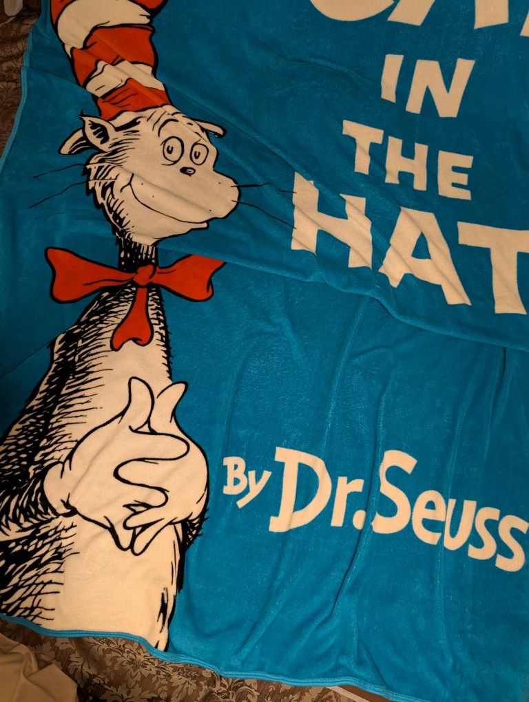 Blanket Dr Seuss