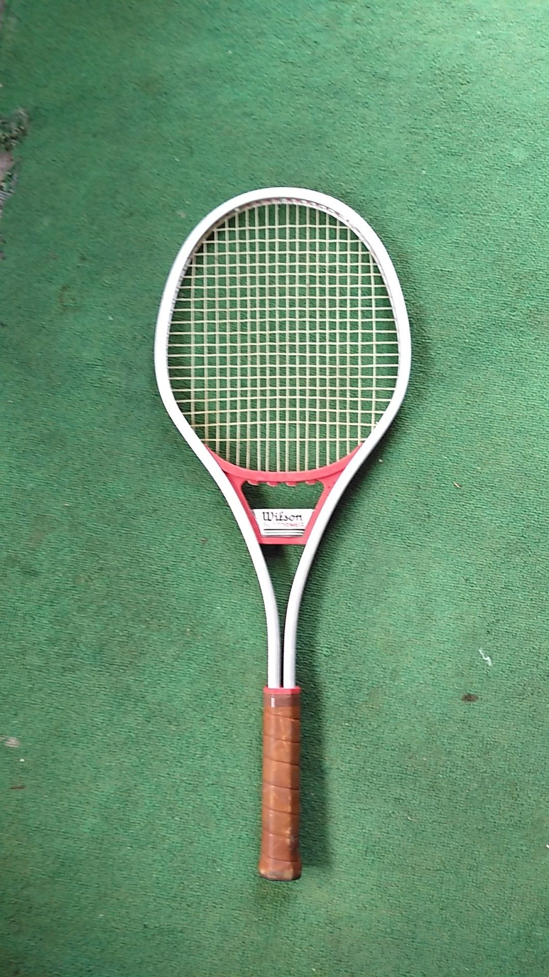 Wilson performer tennis racket