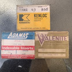 Carbide Inserts 