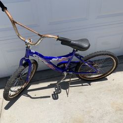Boys Blue Bike 