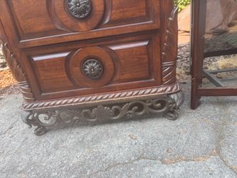 Vintage dresser drawer
