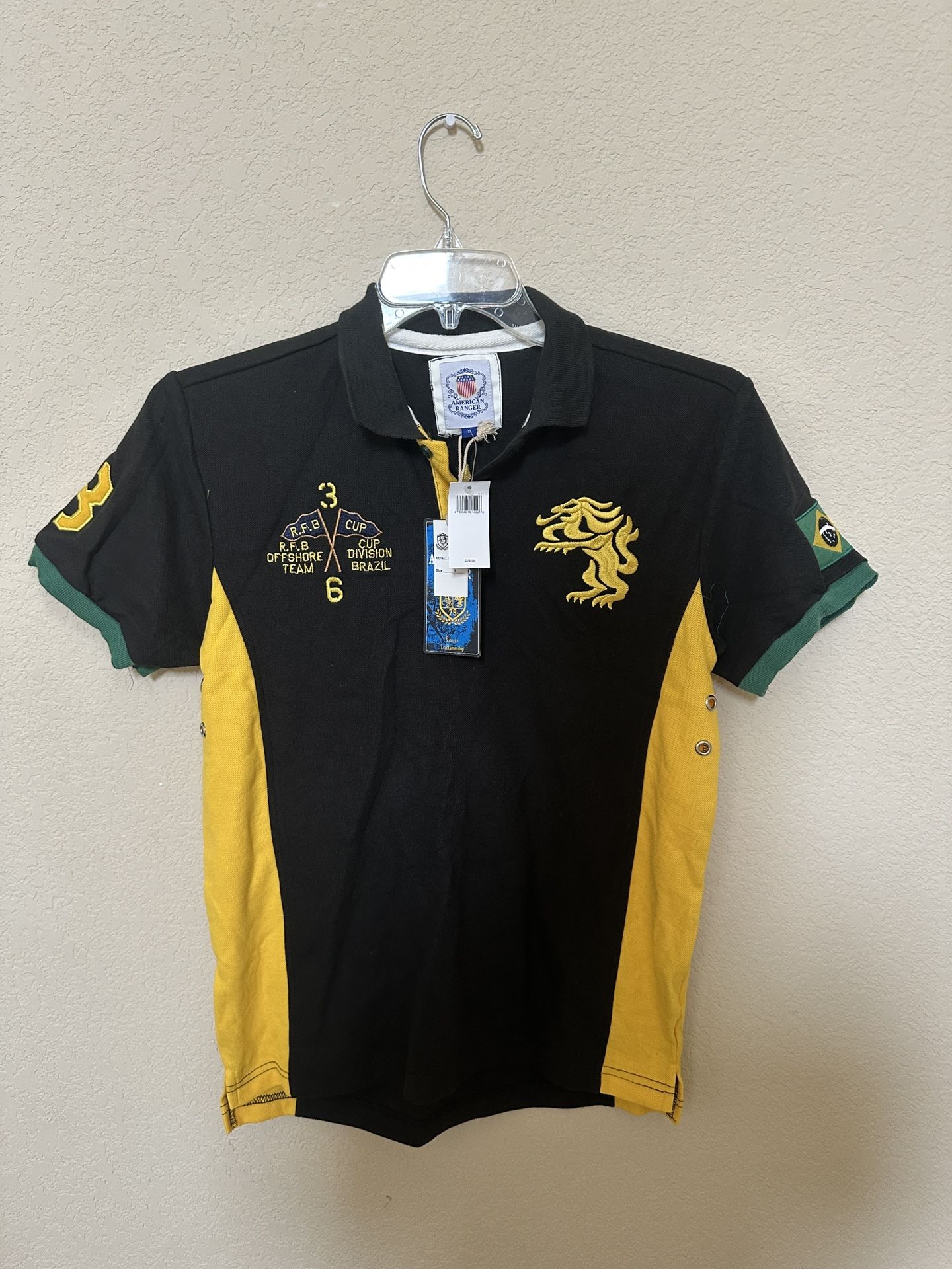 Brazil Jersey Rugby