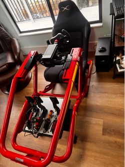 Sim racing rig