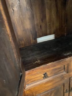Pine Armoire