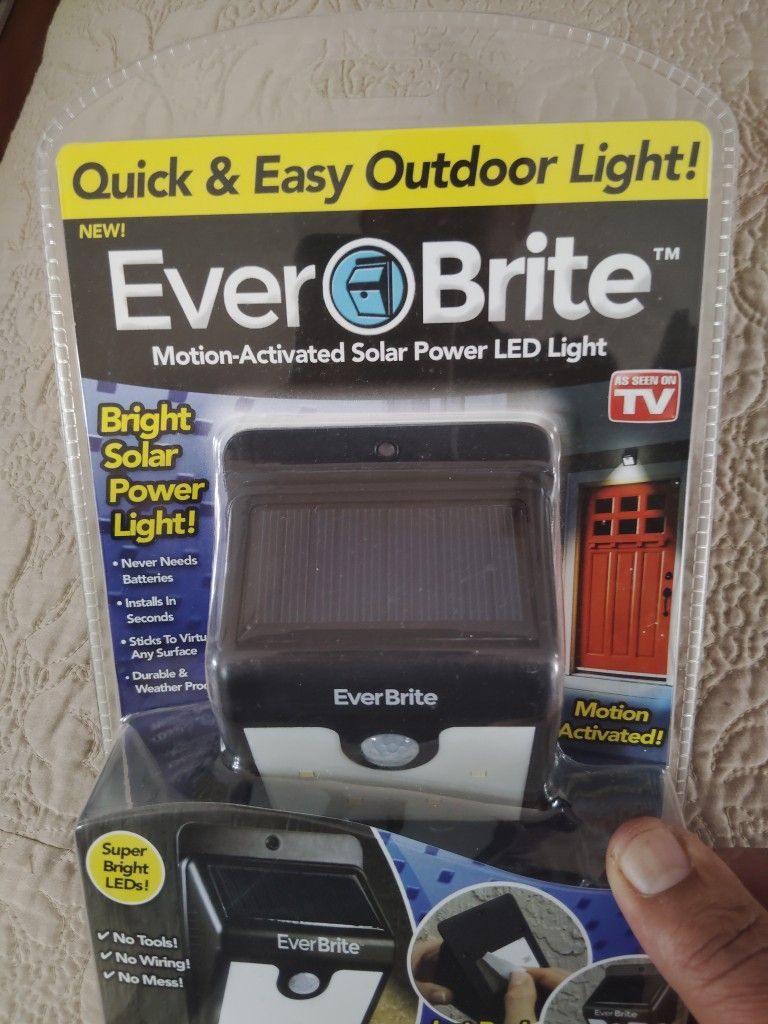 Ever Bright New In Package $15 Cash