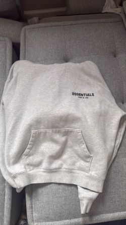 size Small essentials hoodie