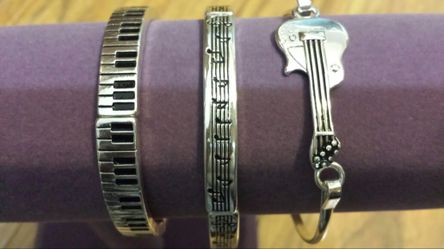 MUSIC BRACELET TRIO