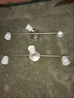 Kitchen or bathroom lights adjustable