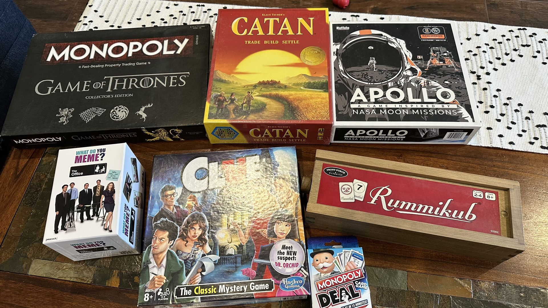 Assorted Board Games