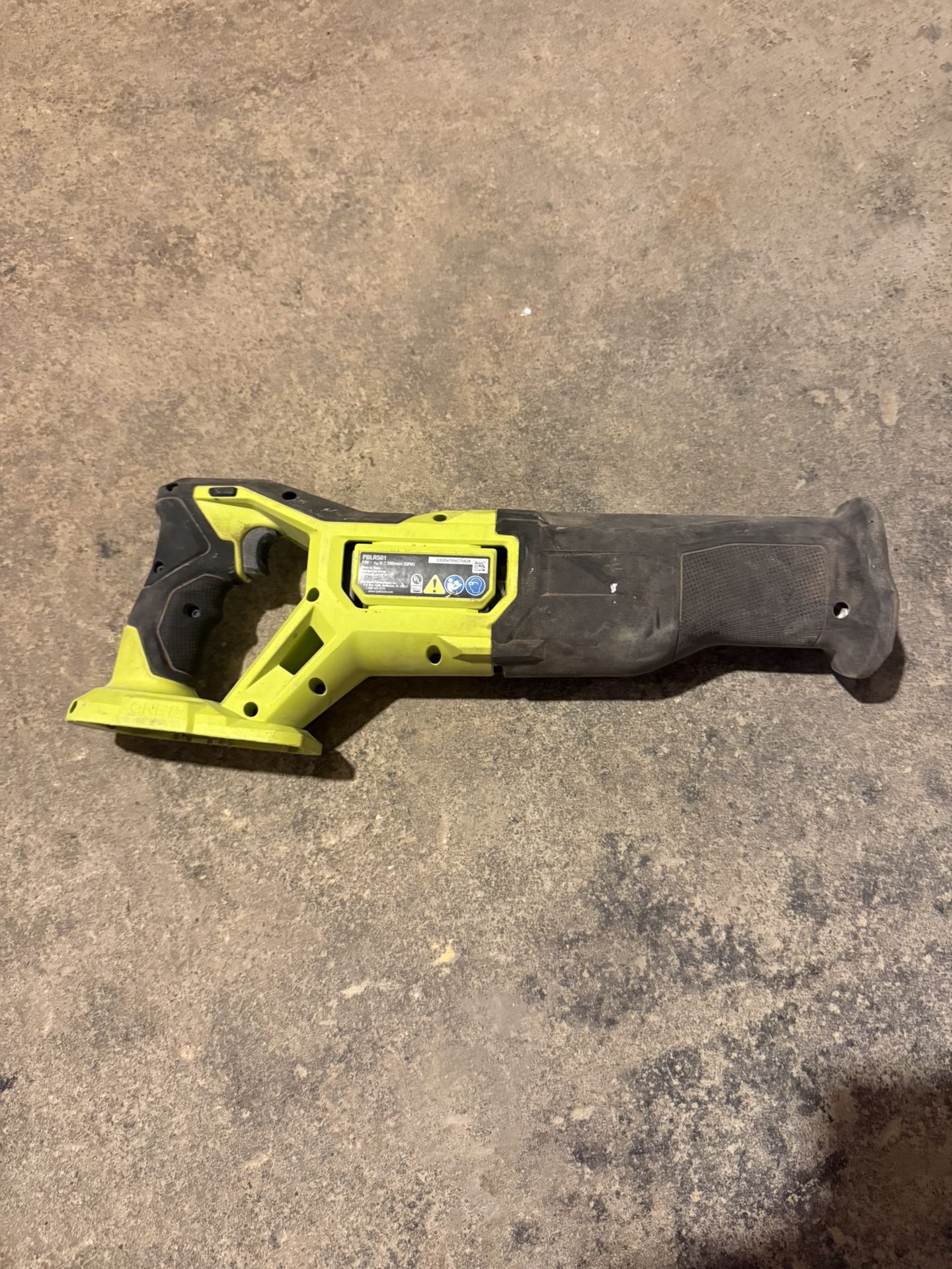Reciprocating Saw