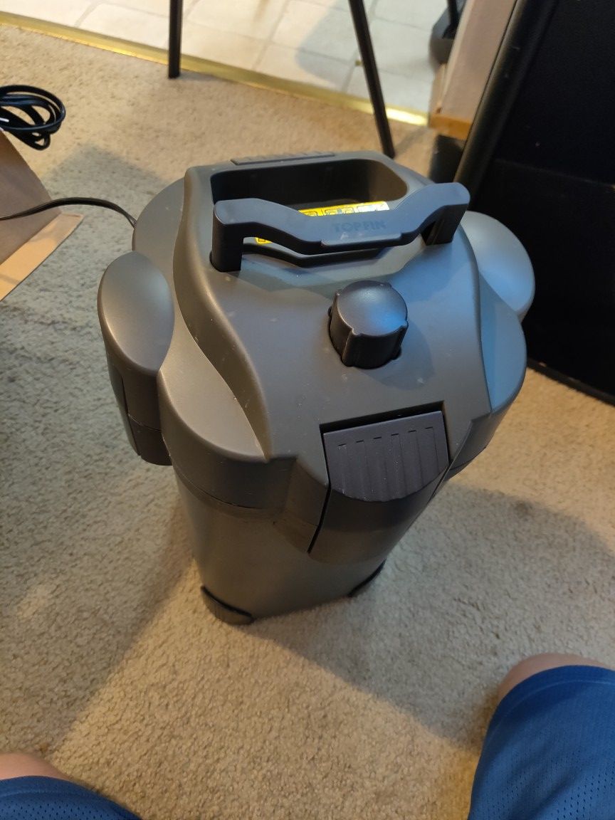Top fin canister filter for Aquarium for Sale in Portland, OR OfferUp