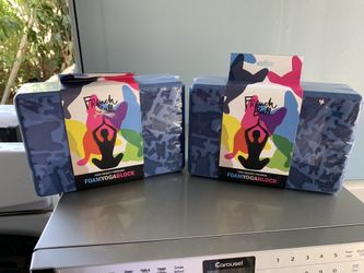 Foam yoga blocks