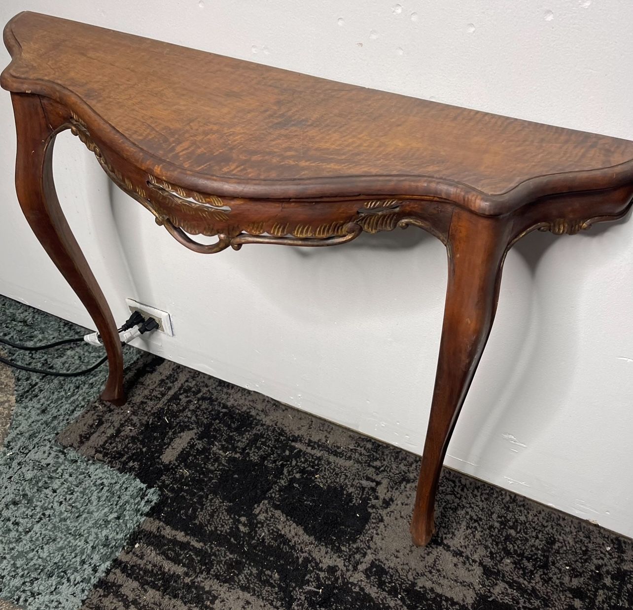 Vintage Entryway Tables Console Table Set