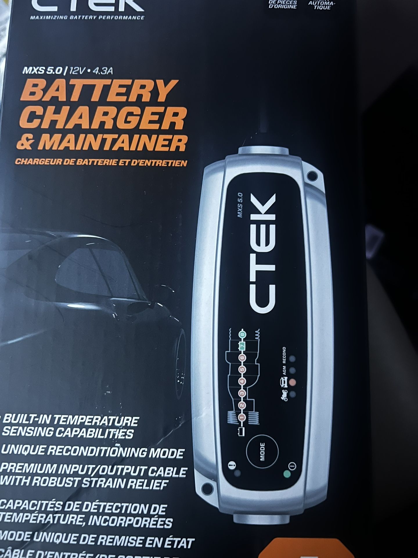 power on-board smart 12v battery charger vec1095apob for Sale in  Pflugerville, TX - OfferUp