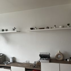 Wall Shelves x 2