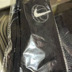 MENS BLACK NIKE CREW SOCKS