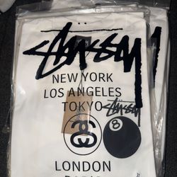 Stussy T-Shirts 8 Ball