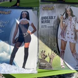 Blased Babe And Undeadly Nurse  25 Each 