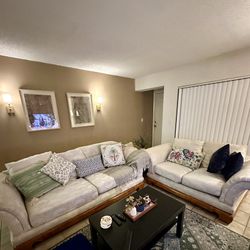 Set Of Couches- Three Seater And Two Seater