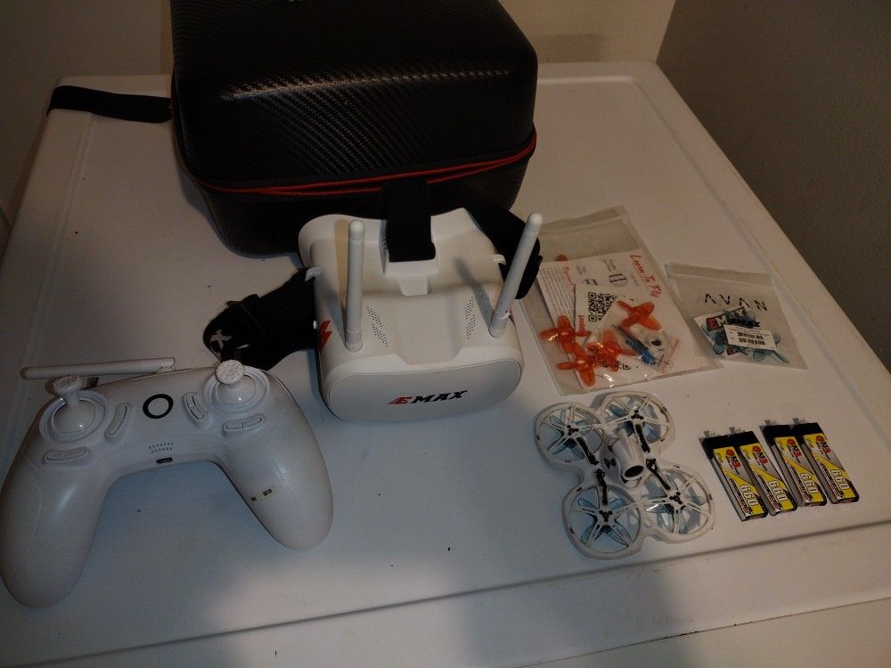 Emax Nano Fpv Brushless Indoor Outdoor Quad