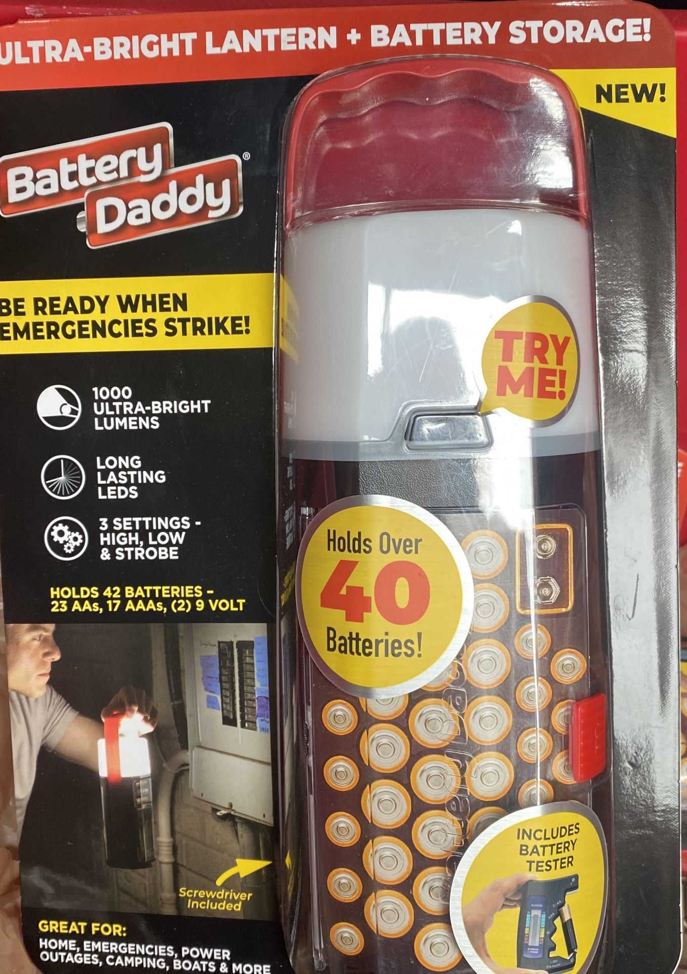 Battery Daddy Lantern