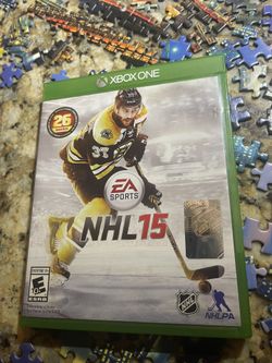 NHL 15 Xbox One 
