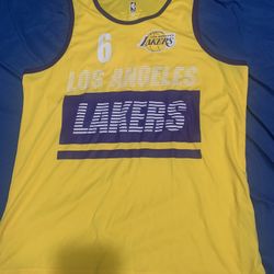 LA Lakers Jersey #6 LeBron James