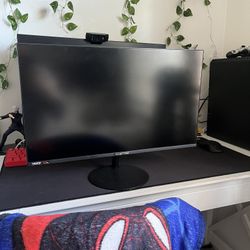 Sceptre 27” Flat Screen Monitor (75Hz) – Great Condition