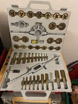 Tap And Die Tool Set