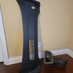 Tesla Model Y Air Intake & Rear Underhood Trim Apron Cover