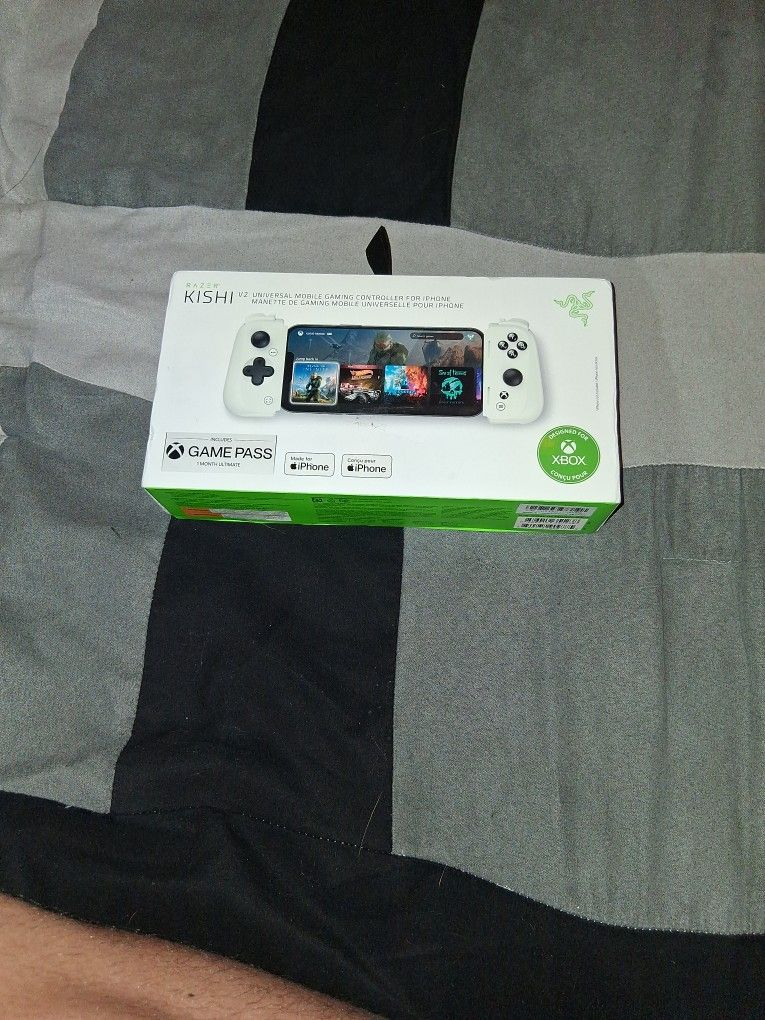 Xbox Backbone For IPhone Has Only Been Used Once
