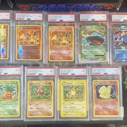 2016 XY evolutions Psa 9 Lot