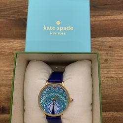 Kate Spade Peacock Watch