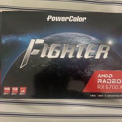 AMD Radeon RX 6700 XT 12GB GDDR6 Gaming Graphics Card PowerColor Fighter