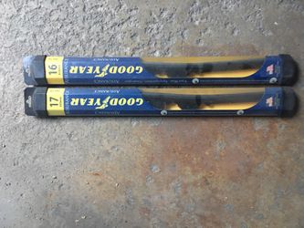 Wiper - brand new 16,17, $3each, 2 for $5