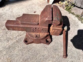 Bobco 150 vise with 5” jaws