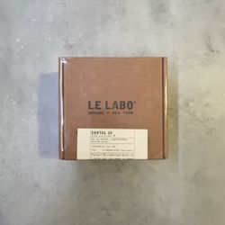Brand New LE LABO GRASSE NEW YORK SANTAL 33
