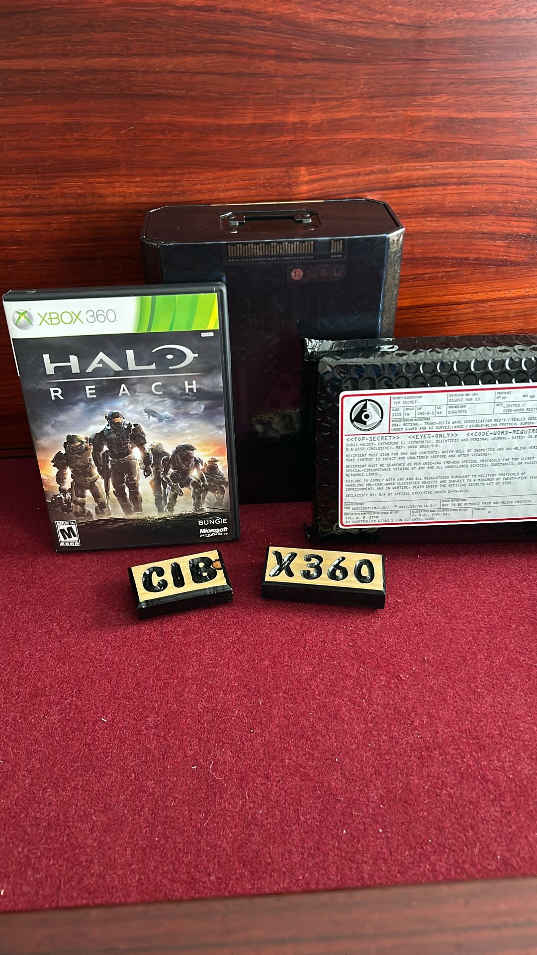 Halo reach collectors edition Xbox 360