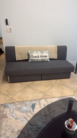 Couch with Drawers