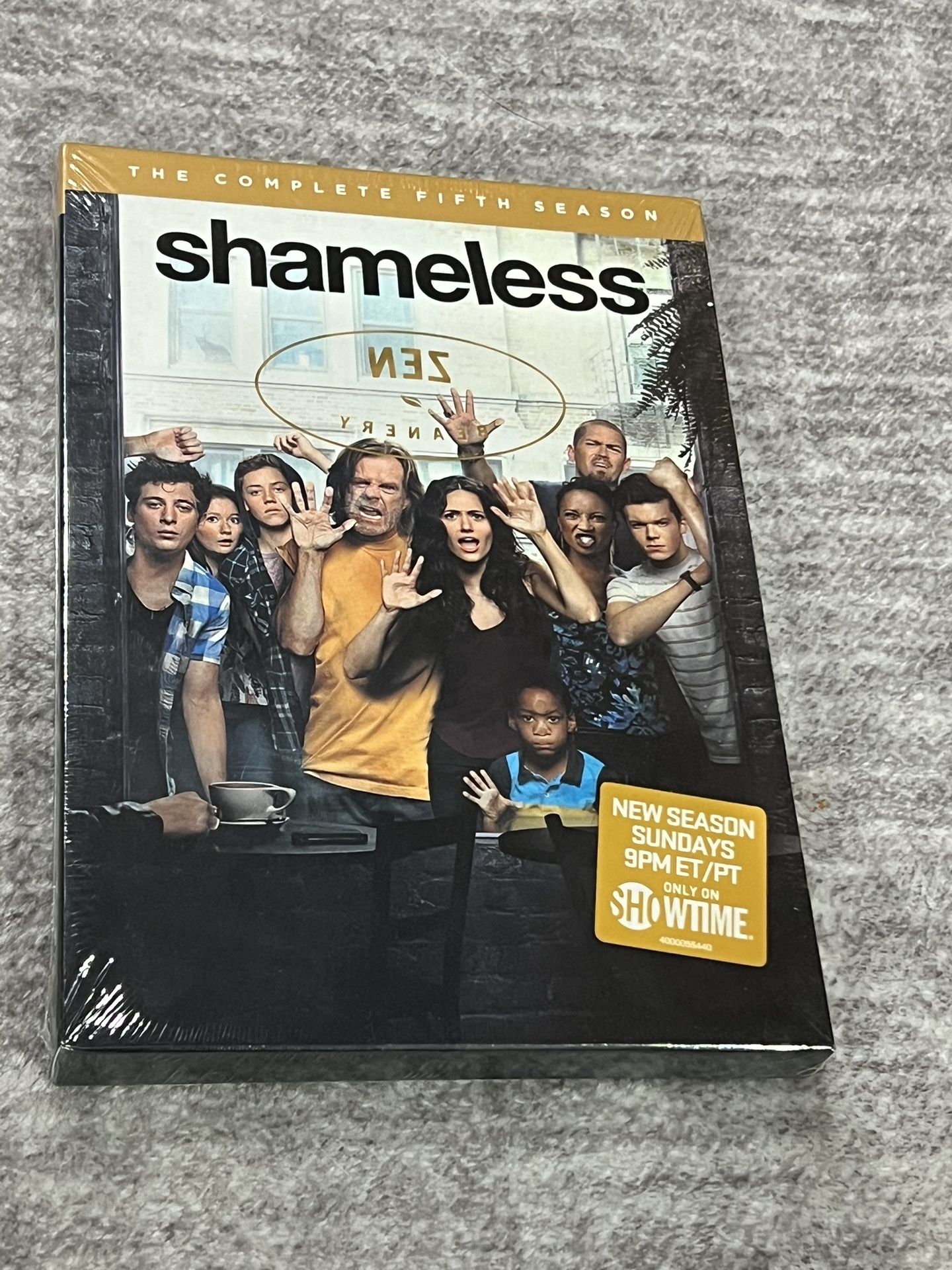 SHAMELESS SEASON 5 NEW SEALED DVD SET