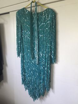 Beaded Cocktail Dress