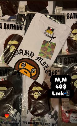 BAPE TEE